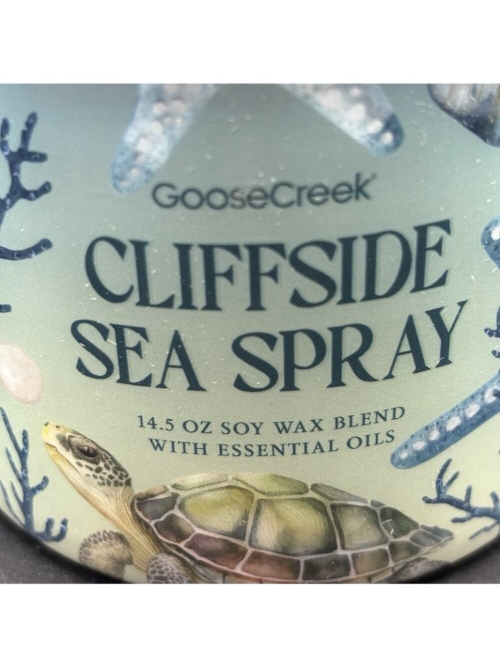 Goose Creek Cliff Side Sea Spray 3 Wick Jar Candle 14.5 oz Slat Water Ocean Air - Picture 3 of 15